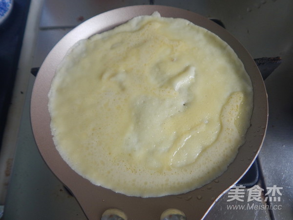 芒果班戟的做法步骤:11