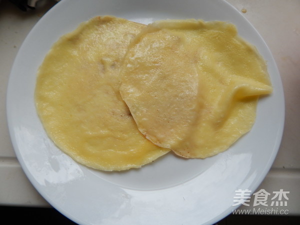 芒果班戟的做法步骤:12