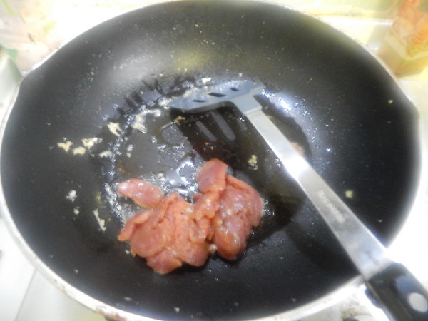 耗油白菜炖豆腐的做法步骤:3