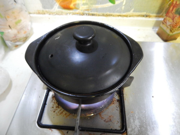 耗油白菜炖豆腐的做法步骤:12