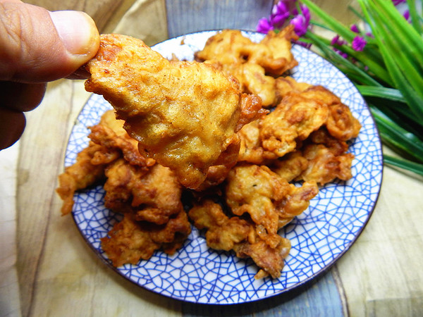 炸酥肉的做法步骤:12
