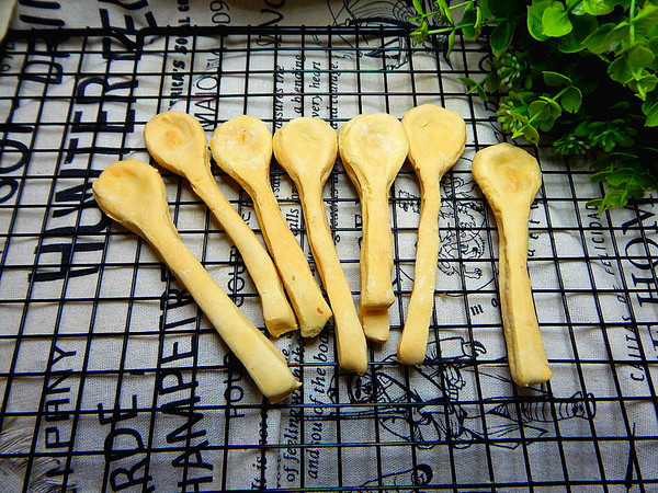 婴儿辅食-勺子磨牙棒的做法步骤:15