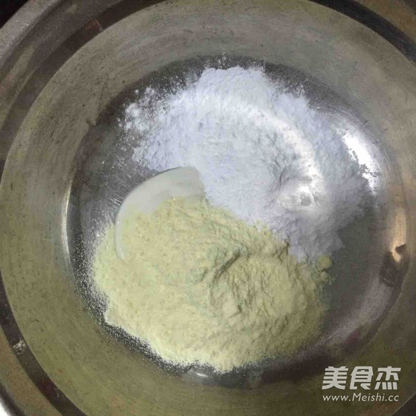 酸奶溶豆的做法步骤：1