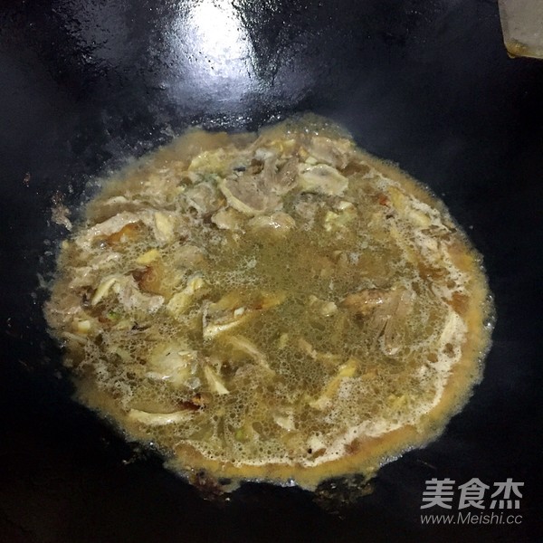 牛肉粉丝炖白菜的做法步骤：3