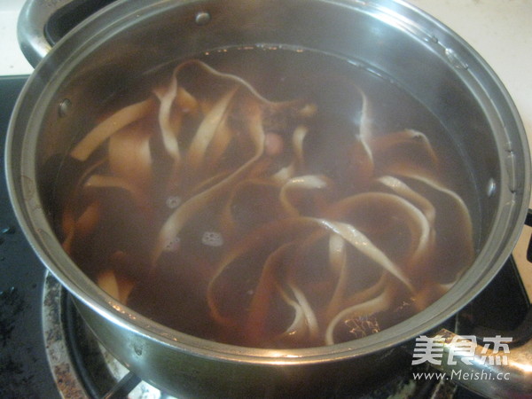 红甜面的做法步骤:7