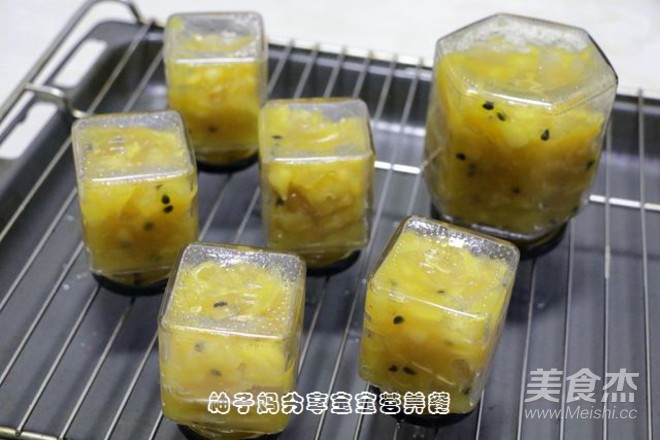 宝宝营养餐—苹果百香果酱的做法步骤:15