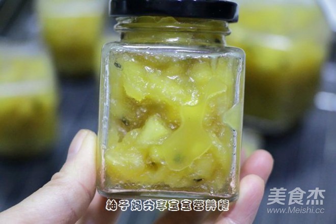 宝宝营养餐—苹果百香果酱的做法步骤:16