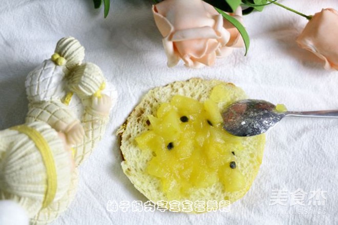 宝宝营养餐—苹果百香果酱的做法步骤:17