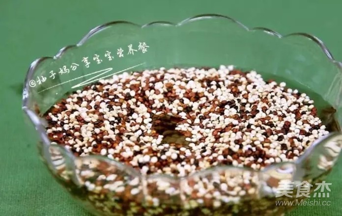 藜麦蒸鸡翅的做法步骤:2