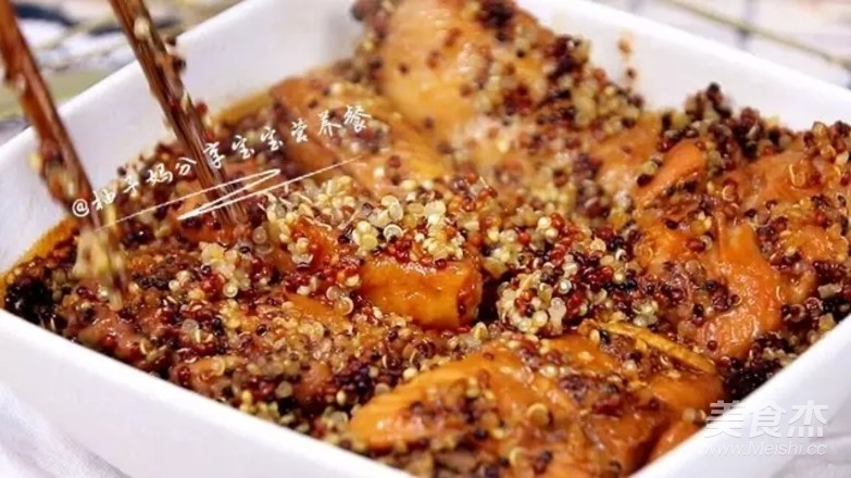 藜麦蒸鸡翅的做法步骤:8