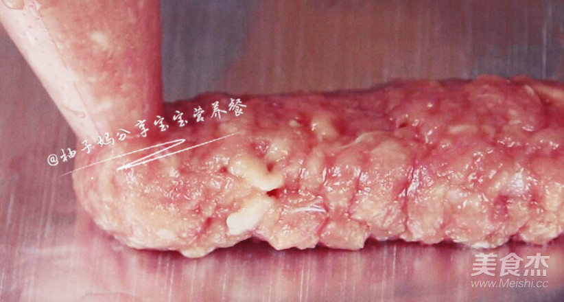 自制宝宝香肠的做法步骤：7