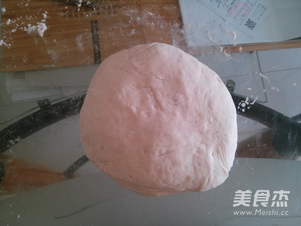 京津豆沙包的做法步骤:3