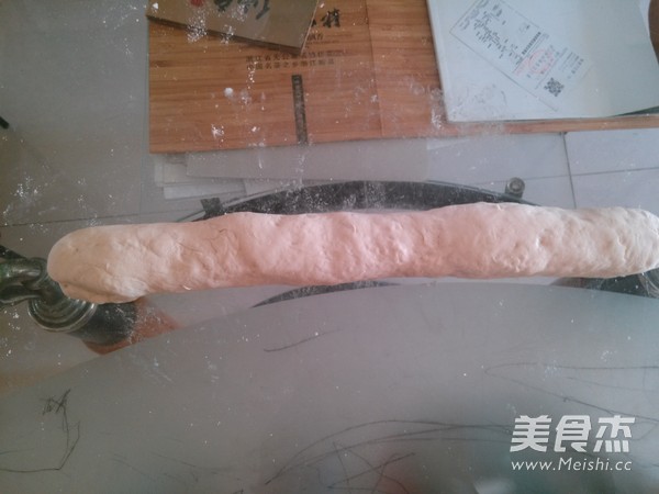 京津豆沙包的做法步骤:4