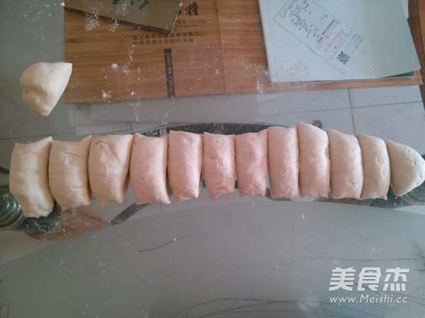 京津豆沙包的做法步骤:5