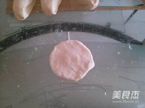京津豆沙包的做法步骤:6