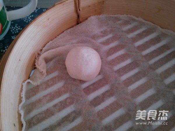 京津豆沙包的做法步骤:7