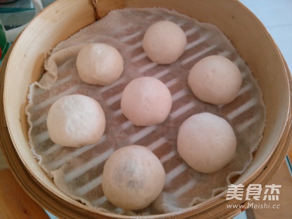 京津豆沙包的做法步骤:8