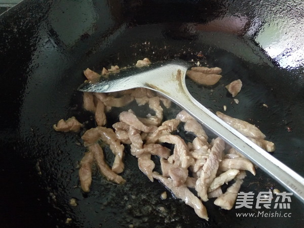 鱼香肉丝的做法步骤:5