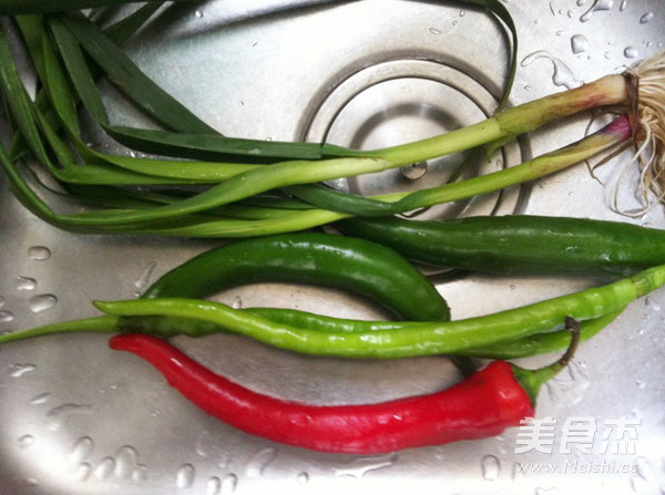 农家小炒肉的做法步骤:4