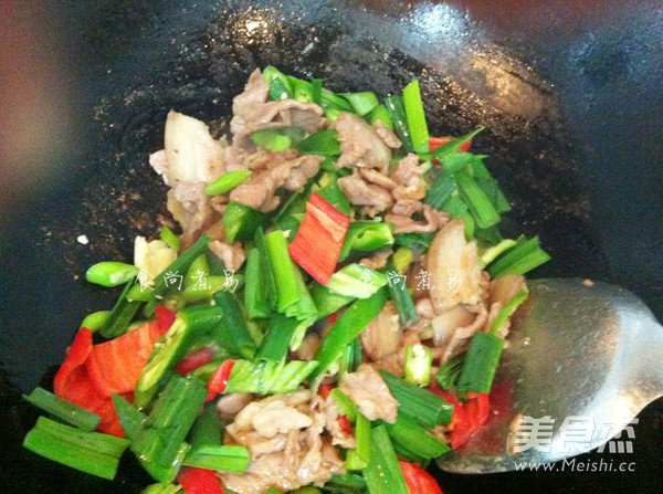 农家小炒肉的做法步骤:10