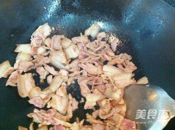 农家小炒肉的做法步骤:8