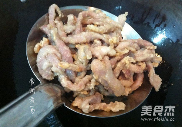 糖醋里脊肉的做法步骤:4