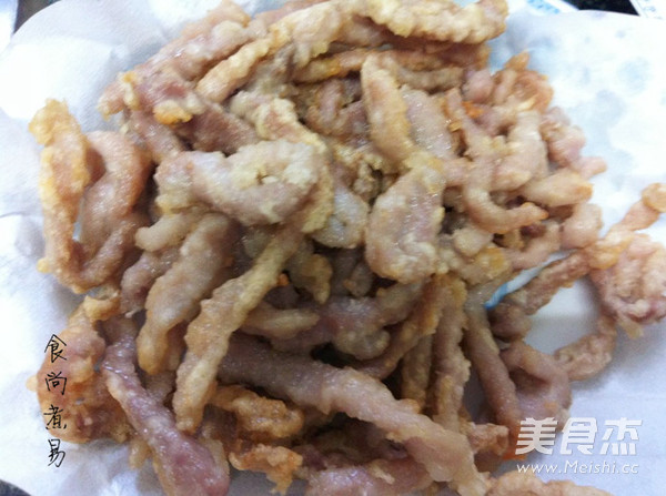 糖醋里脊肉的做法步骤:5