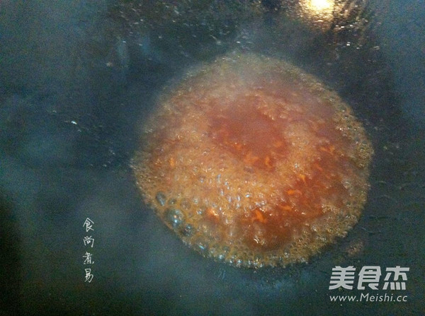 糖醋里脊肉的做法步骤:8