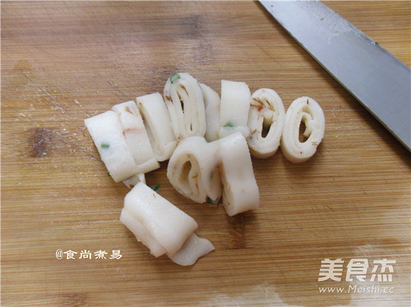 广东XO酱斋肠粉的做法步骤:9