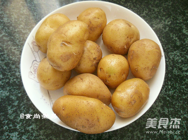 黑椒土豆泥的做法步骤:1