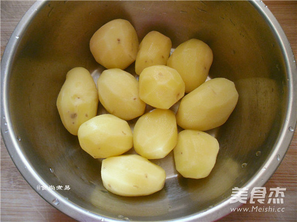 黑椒土豆泥的做法步骤:3