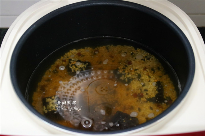 八宝粥的做法步骤:4