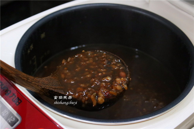 八宝粥的做法步骤:6