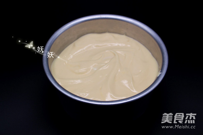 不塌不陷高颜值蒸蛋糕的做法步骤:15