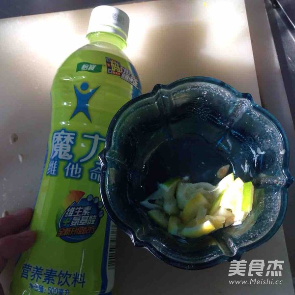 创意柠檬冷泡茶的做法步骤:5