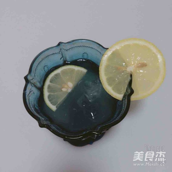 创意柠檬冷泡茶的做法步骤:7