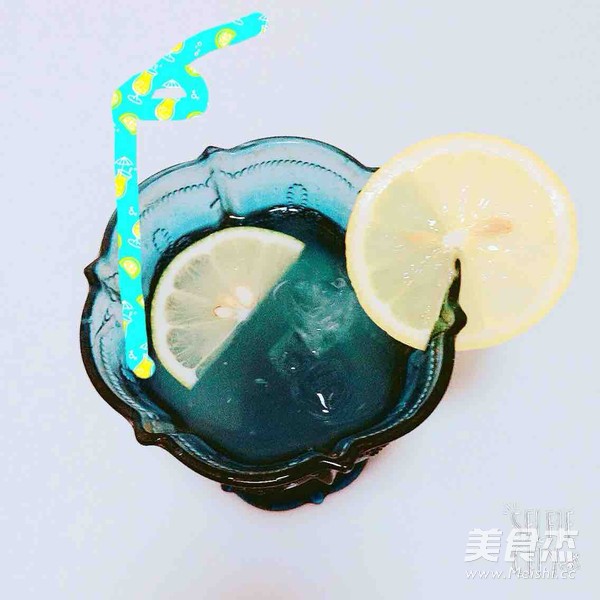 创意柠檬冷泡茶的做法步骤:8