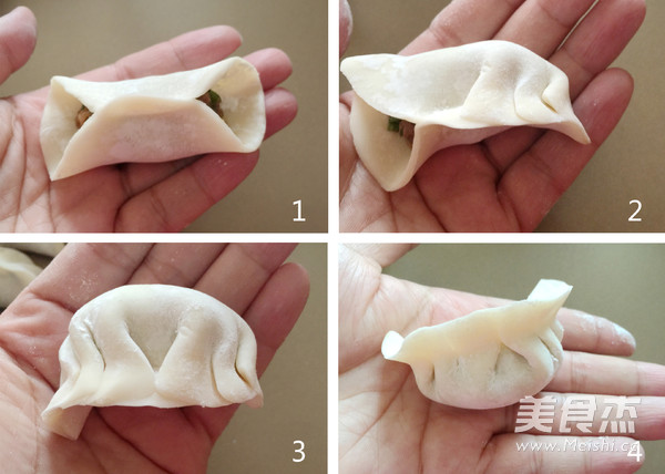猪肉茴香饺子的做法步骤：7