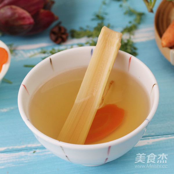 茅根竹蔗糖水的做法步骤:4