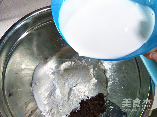 蔓越莓核桃软欧包的做法步骤:3
