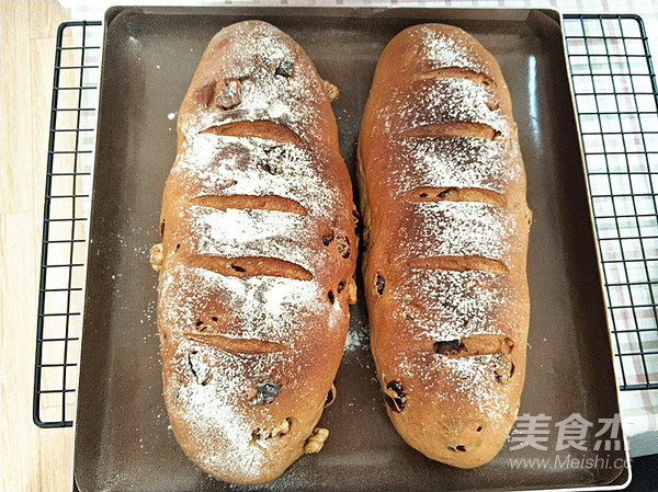 蔓越莓核桃软欧包的做法步骤:20