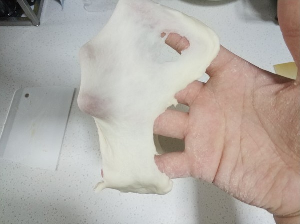浓香炼乳面包的做法步骤:9