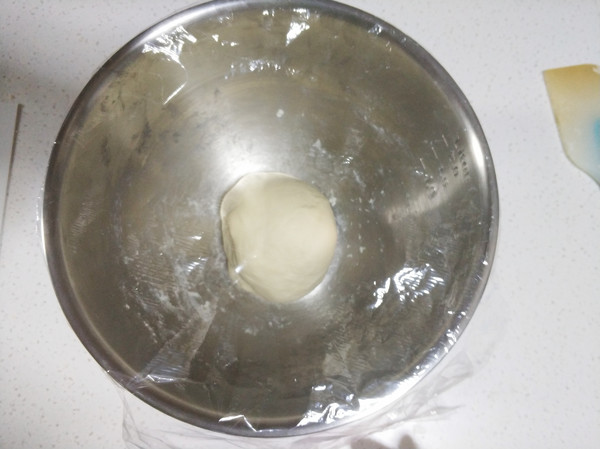 浓香炼乳面包的做法步骤:10