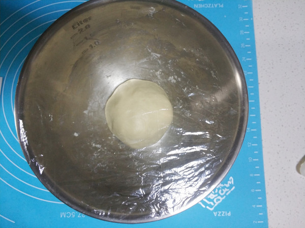 浓香炼乳面包的做法步骤:13