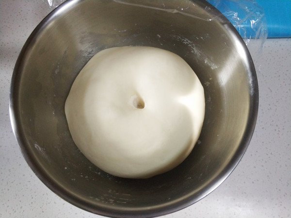 浓香炼乳面包的做法步骤:14
