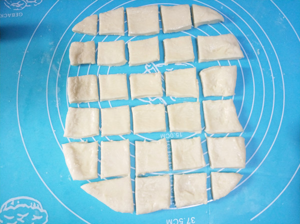 浓香炼乳面包的做法步骤:20