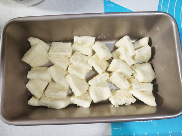浓香炼乳面包的做法步骤:21