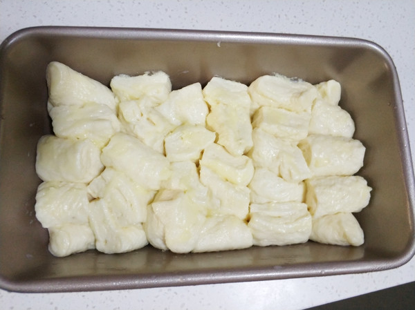 浓香炼乳面包的做法步骤:22