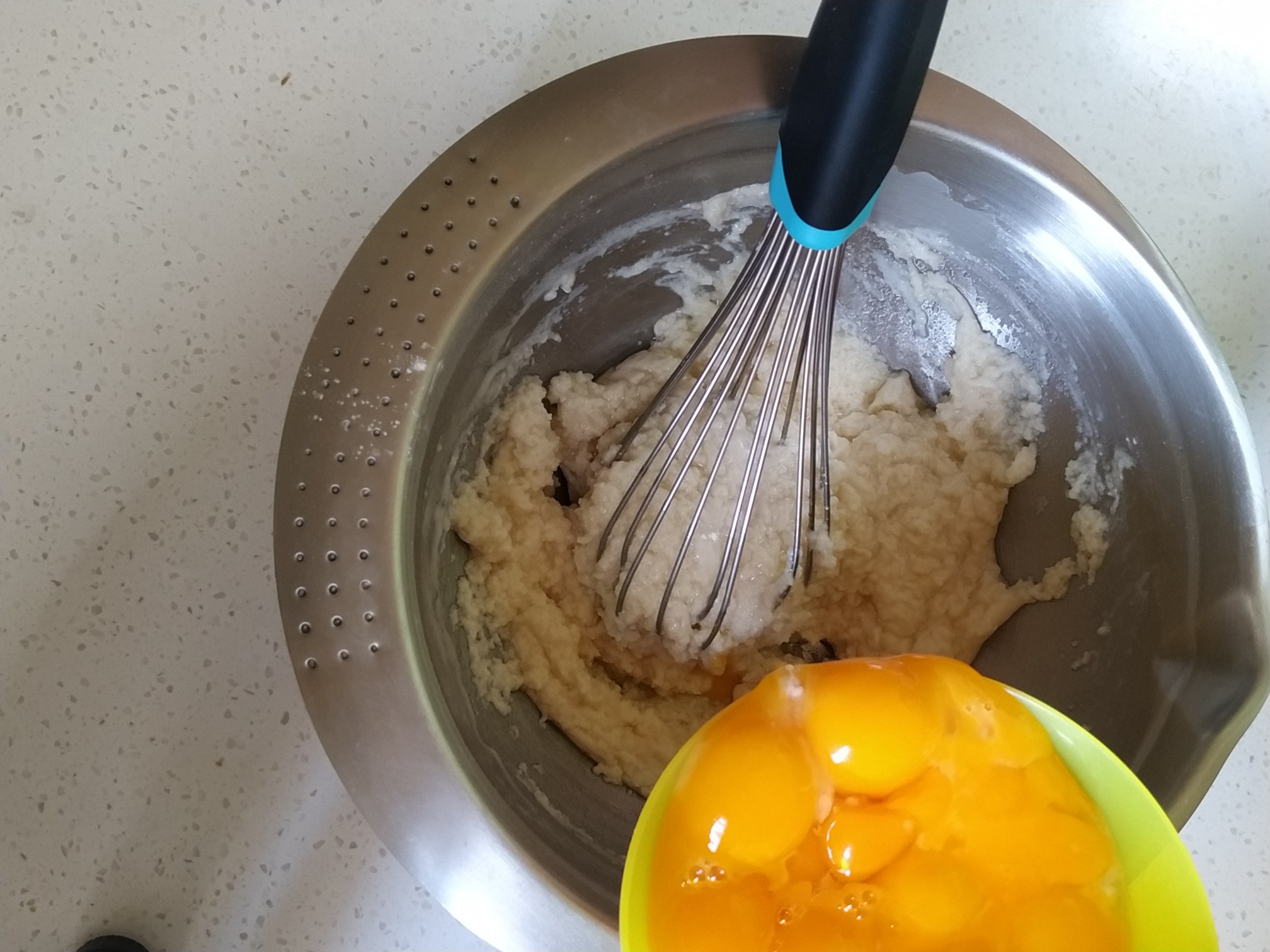 古早味蛋糕的做法步骤:4