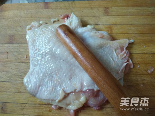 蒸出来的——香酥鸡腿的做法步骤：2